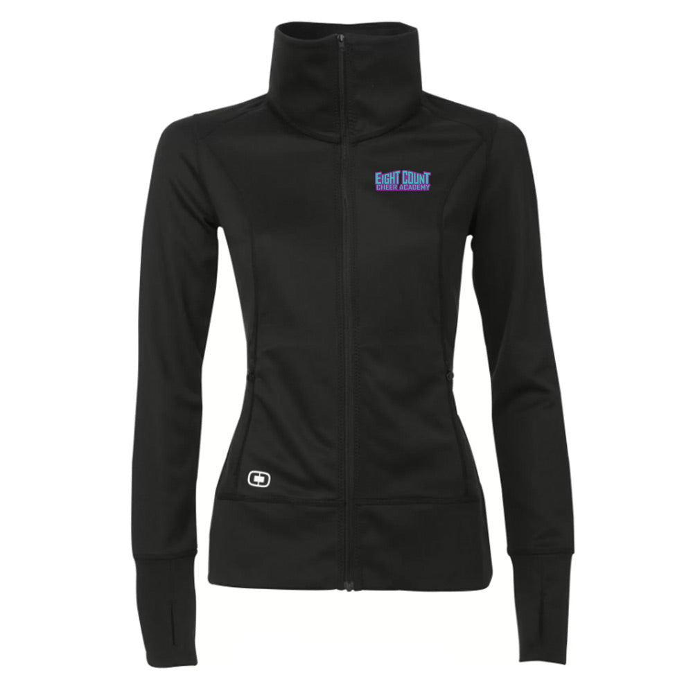 Eight Count Cheer Ladies' Endurance Full Zip