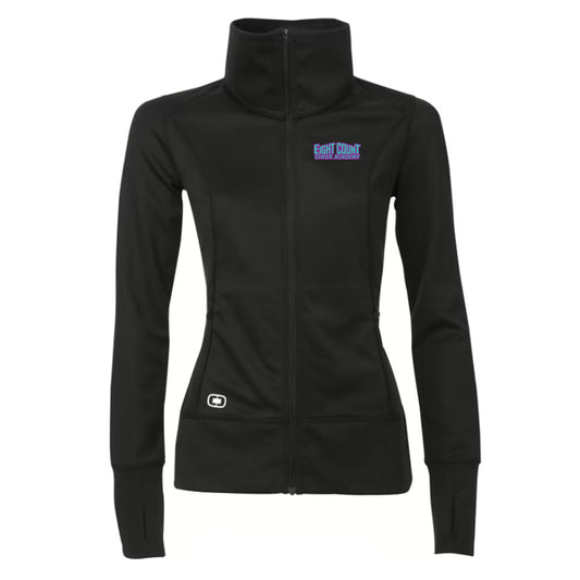 Eight Count Cheer Ladies' Endurance Full Zip