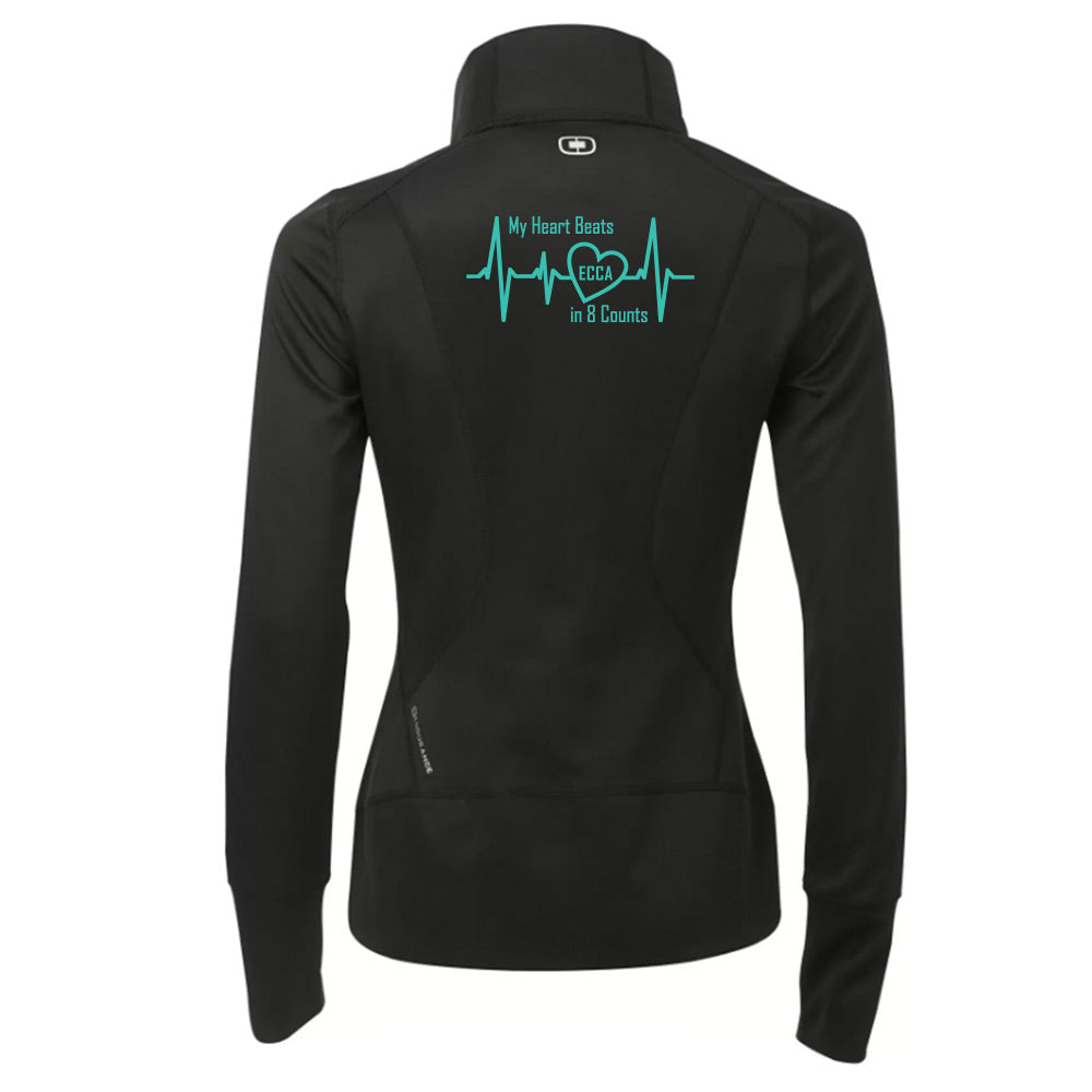Eight Count Cheer Ladies' Endurance Full Zip