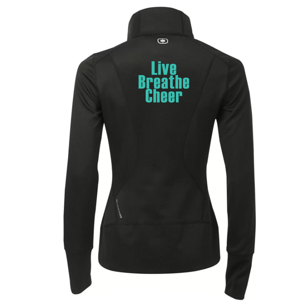 Eight Count Cheer Ladies' Endurance Full Zip