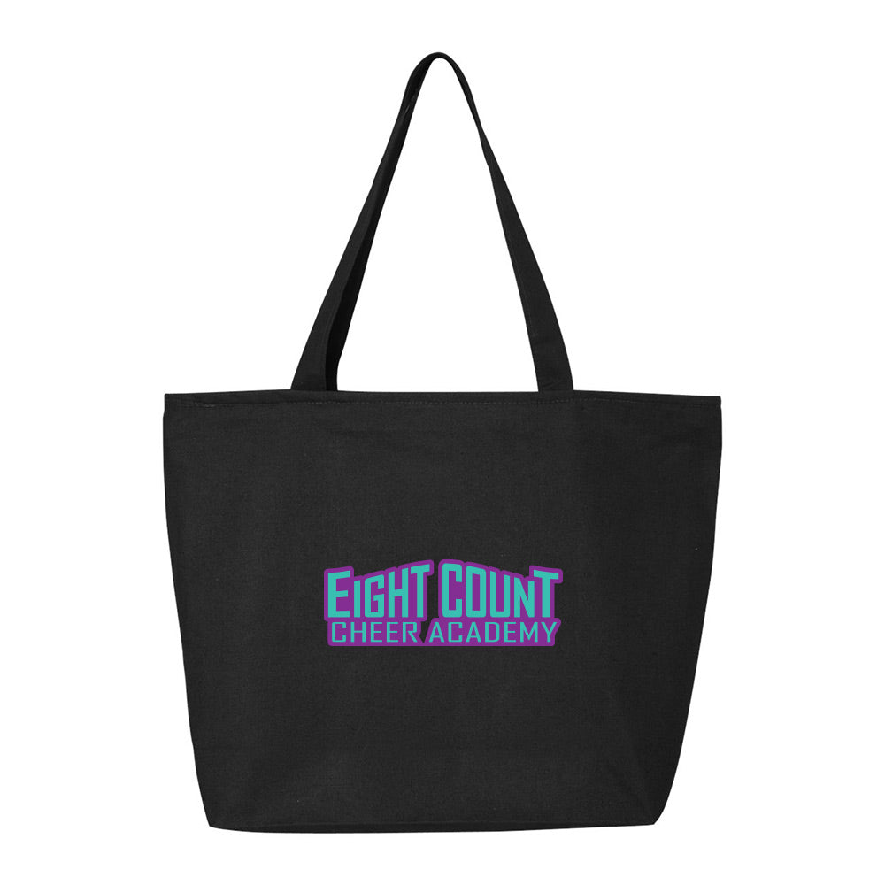 Eight Count Cheer 25L Zippered Tote