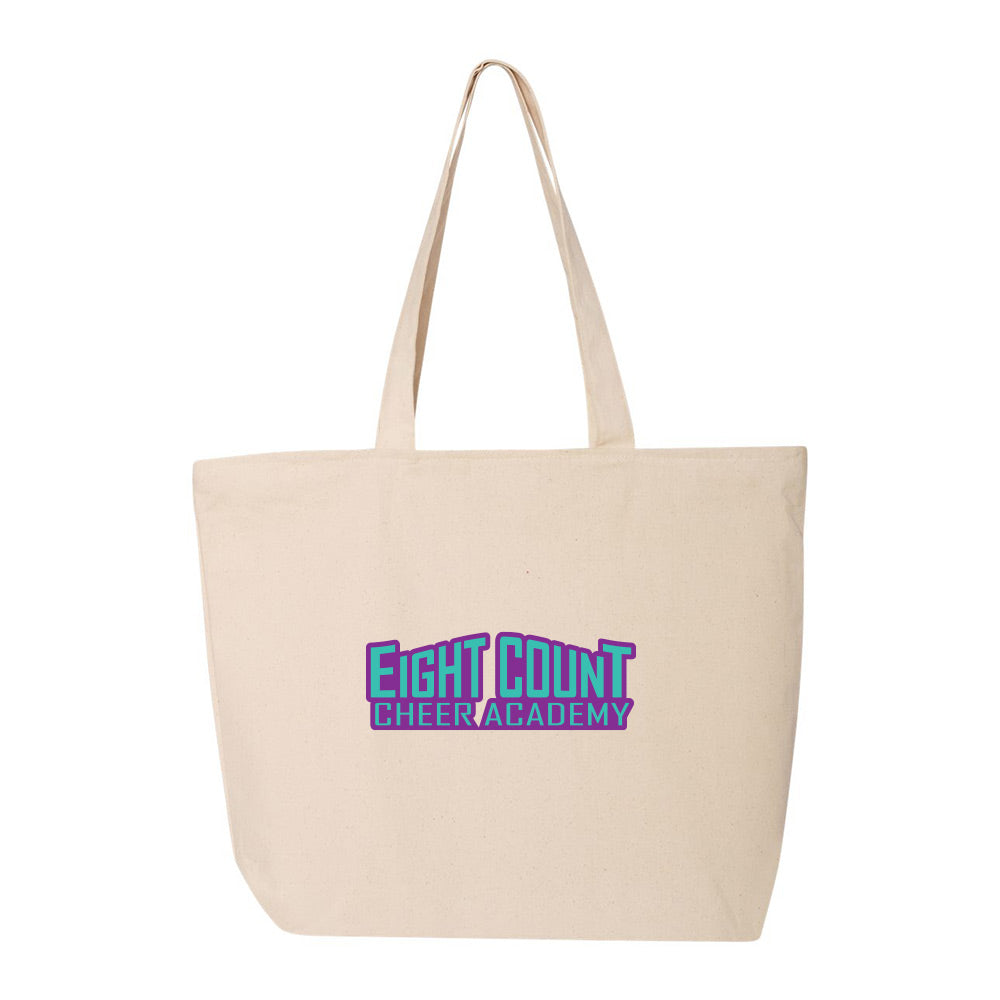 Eight Count Cheer 25L Zippered Tote