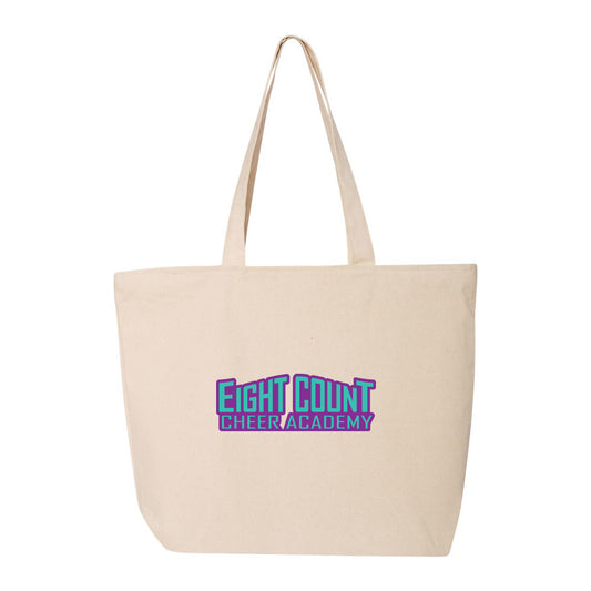 Eight Count Cheer 25L Zippered Tote