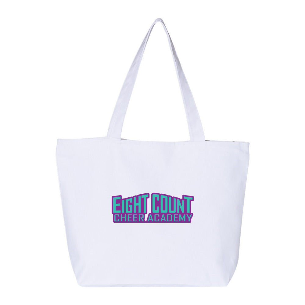 Eight Count Cheer 25L Zippered Tote