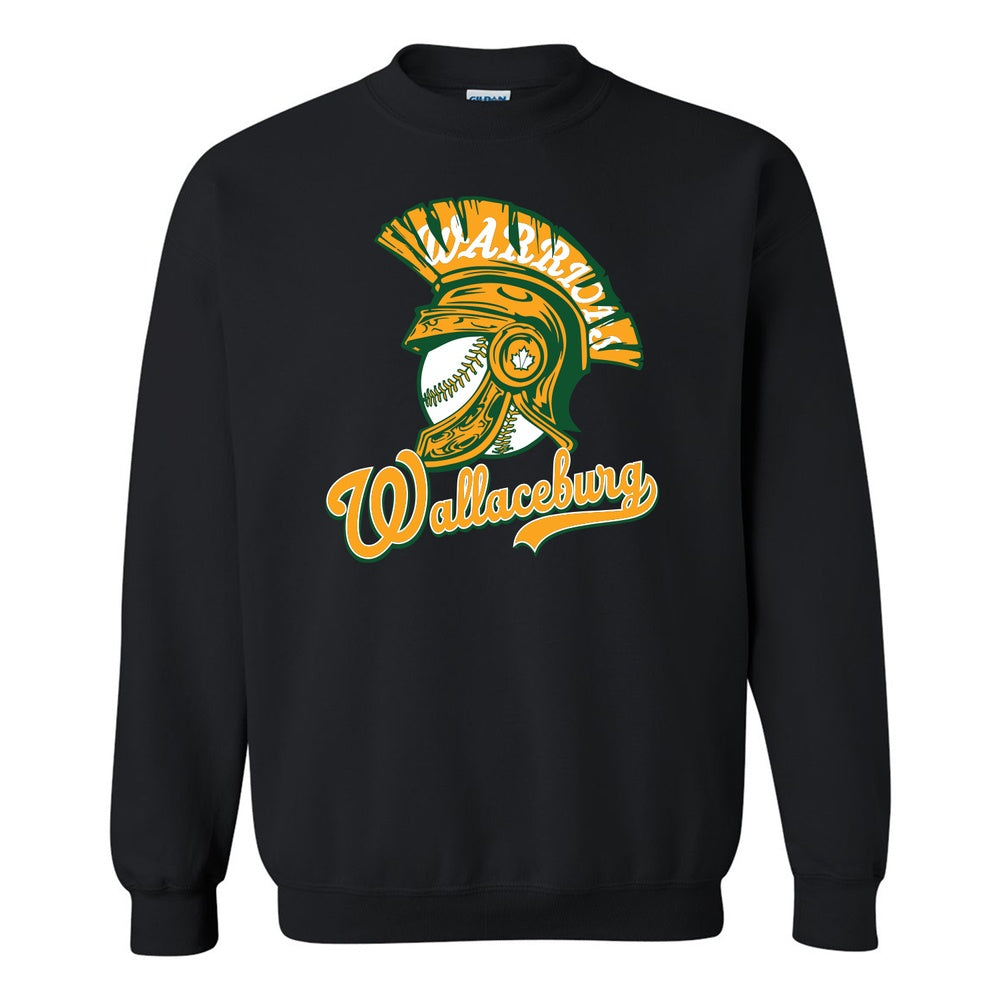 Wallaceburg Minor Baseball Adult Heavy Blend™ Crewneck Sweatshirt