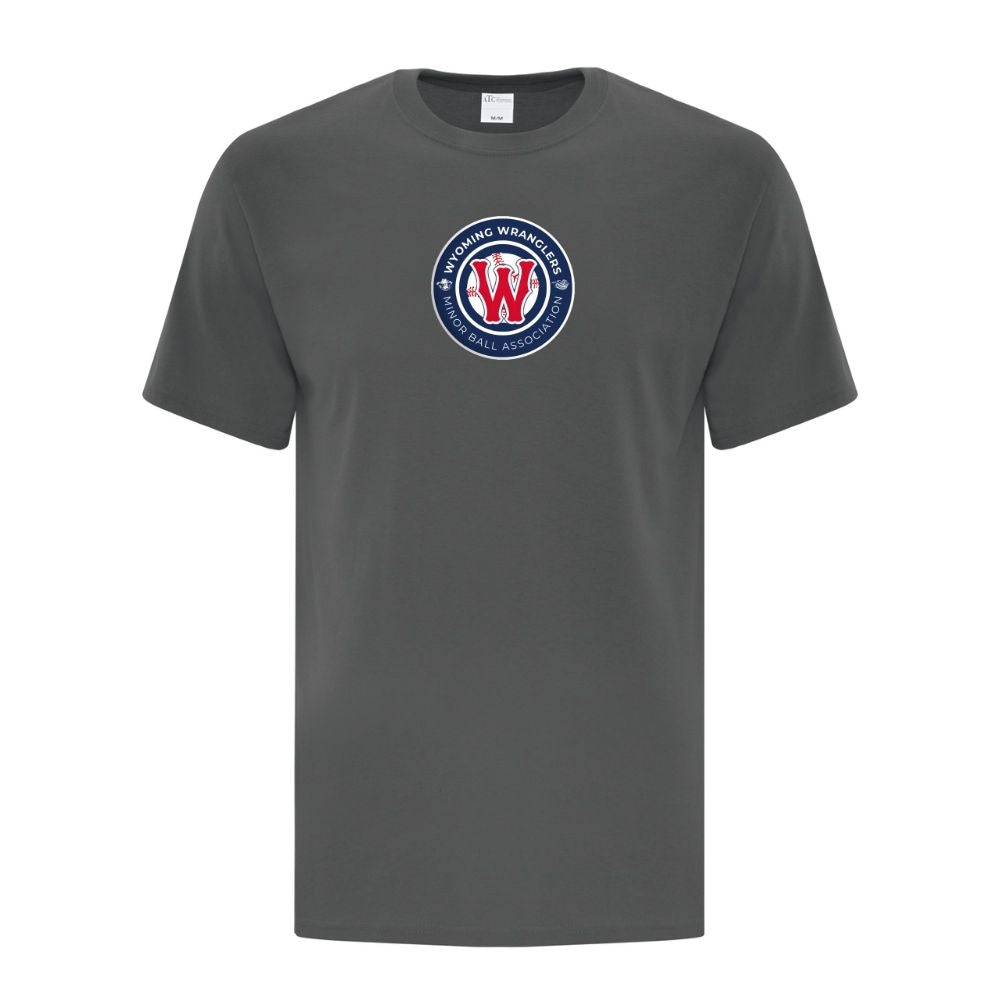 Wyoming Wranglers Adult Cotton T-Shirt