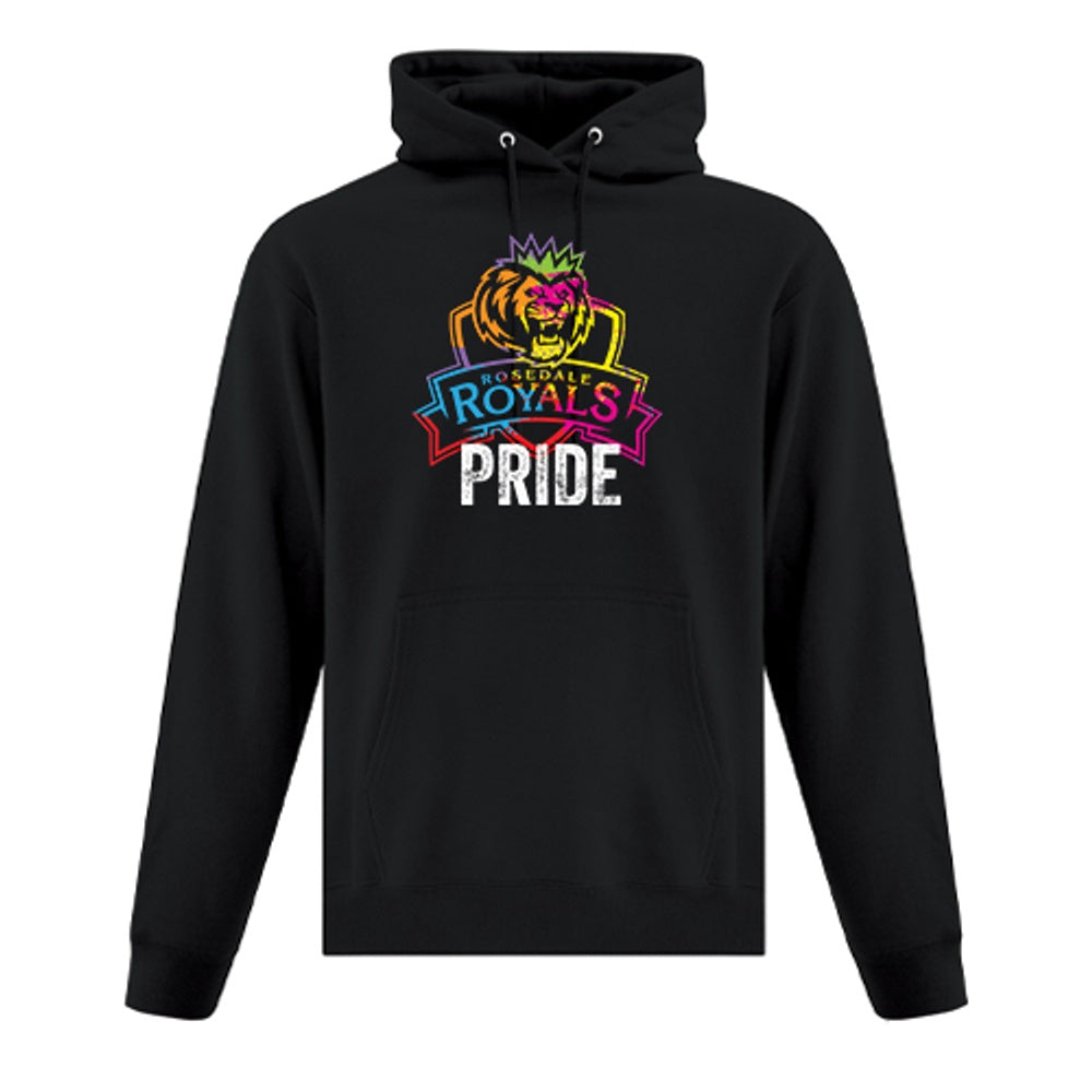 Rosedale Pride Adult Everyday Fleece Hooded Sweatshirt