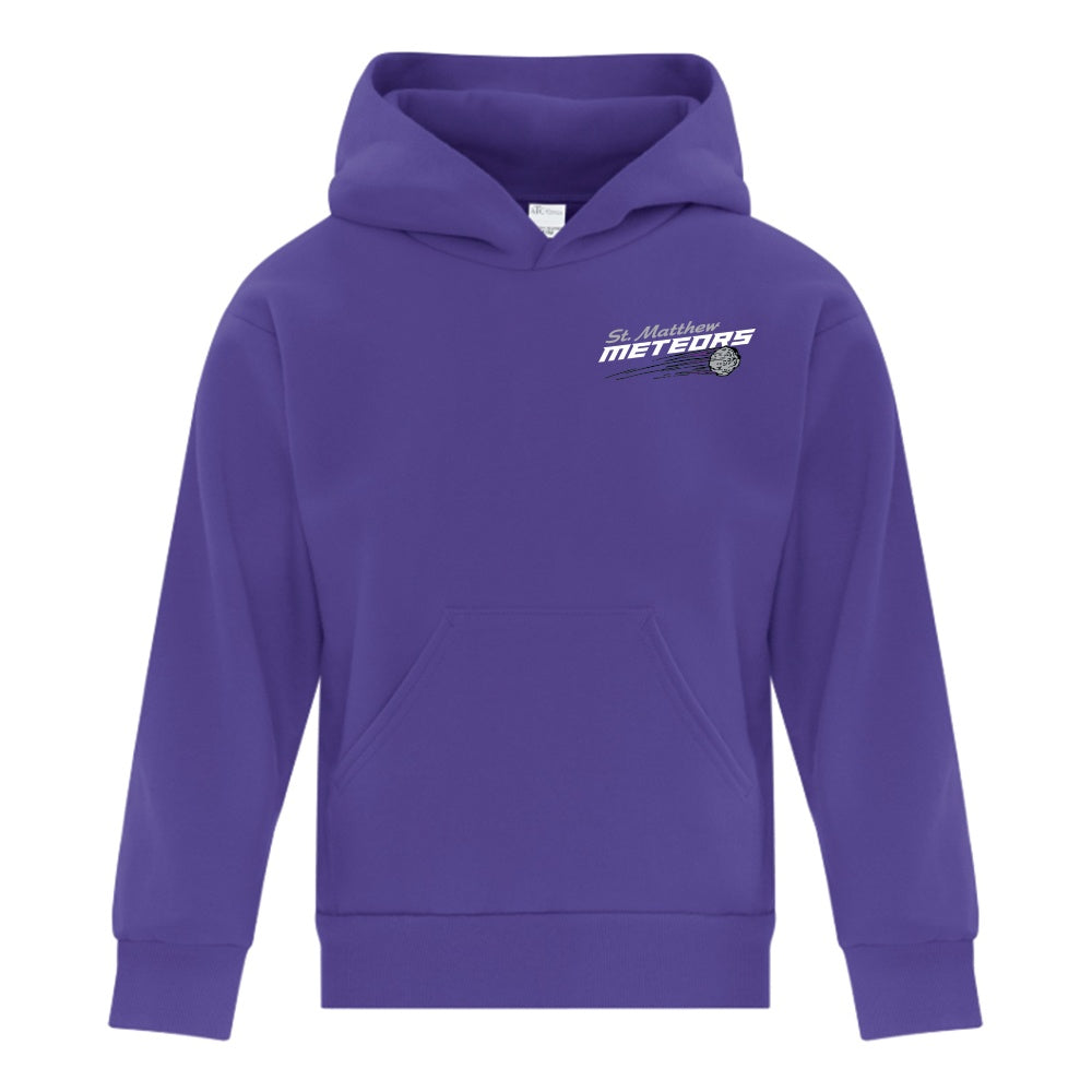 St Matthew Youth Everyday Fleece Hooded Sweatshirt