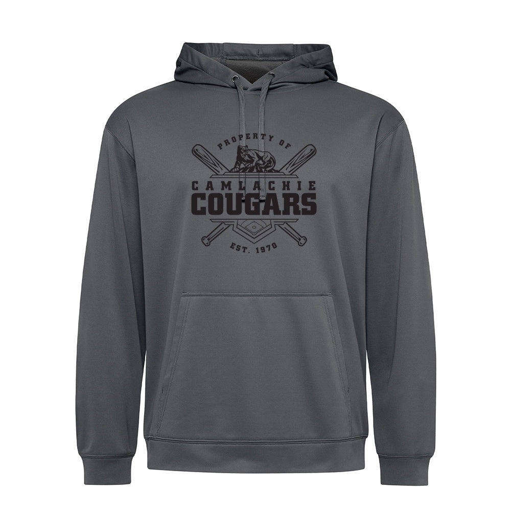 Camlachie Cougars Adult Performance Hoodie