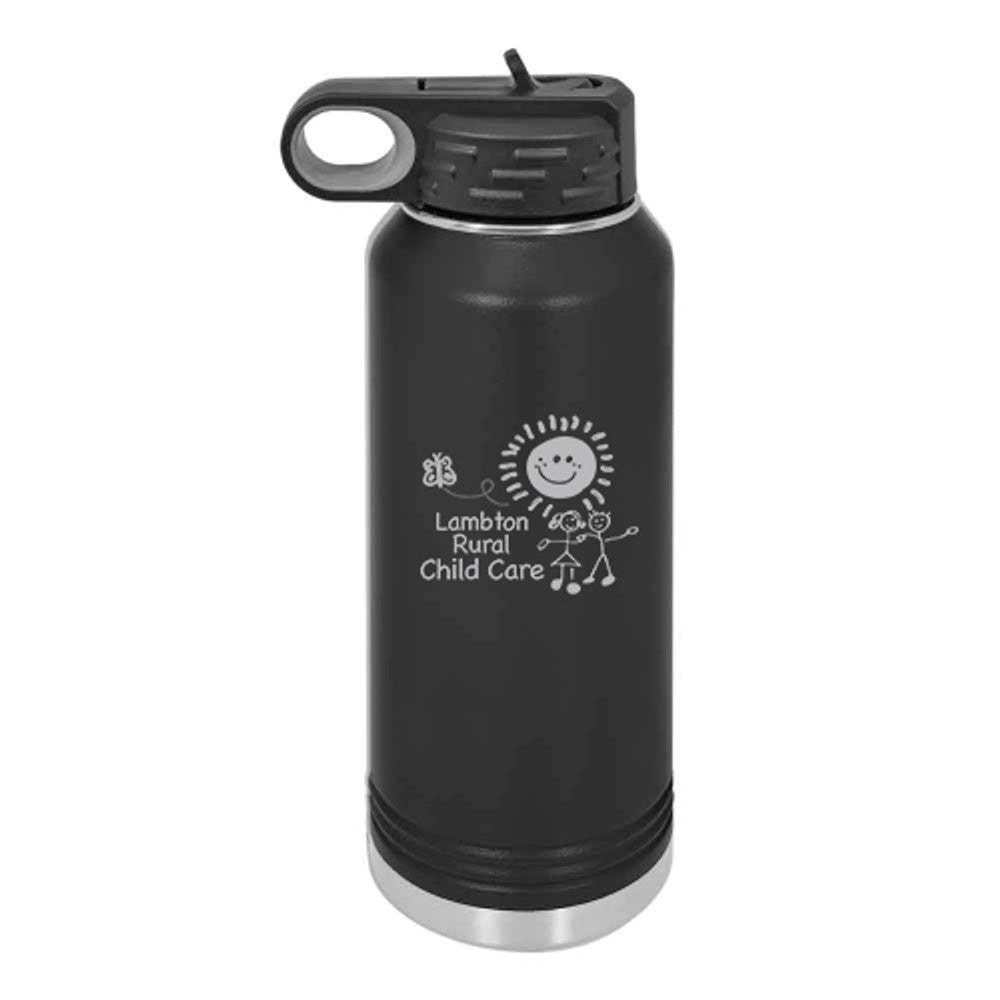 Lambton Rural Childcare 20 oz Polar Camel Water Bottle