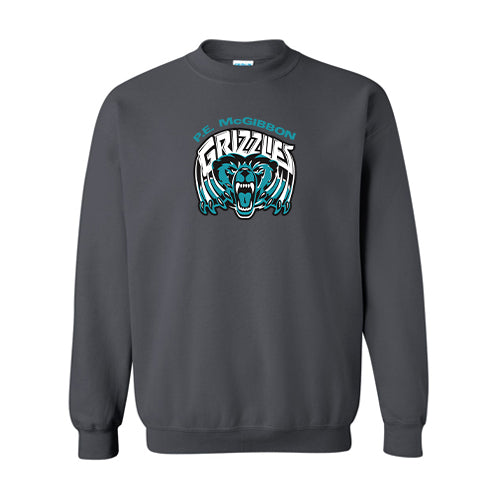 PE McGibbon Staff Adult Crewneck Sweatshirt