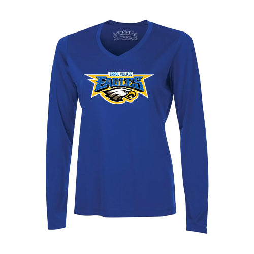 Errol Village Ladies' Pro Team Long Sleeve V-Neck T-Shirt