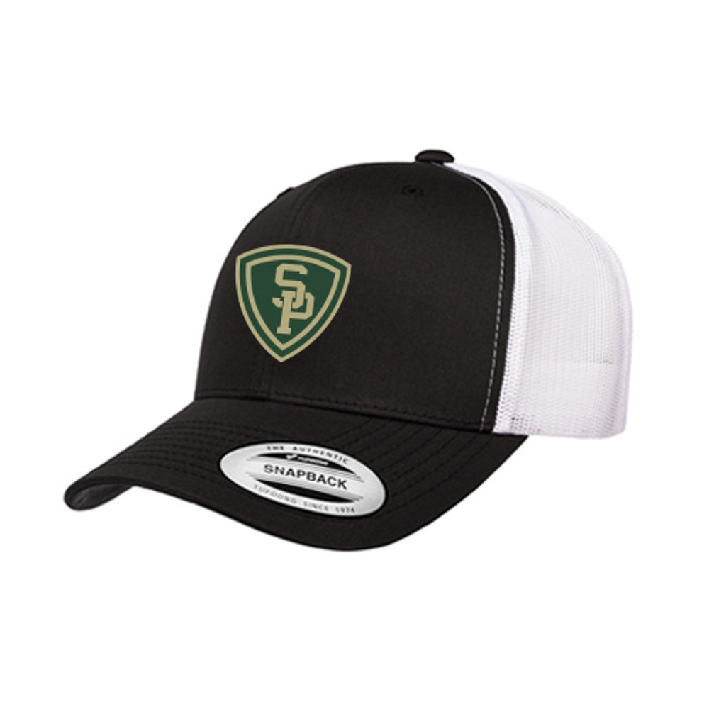 St. Pats Baseball Adult Low-Pro Trucker Cap