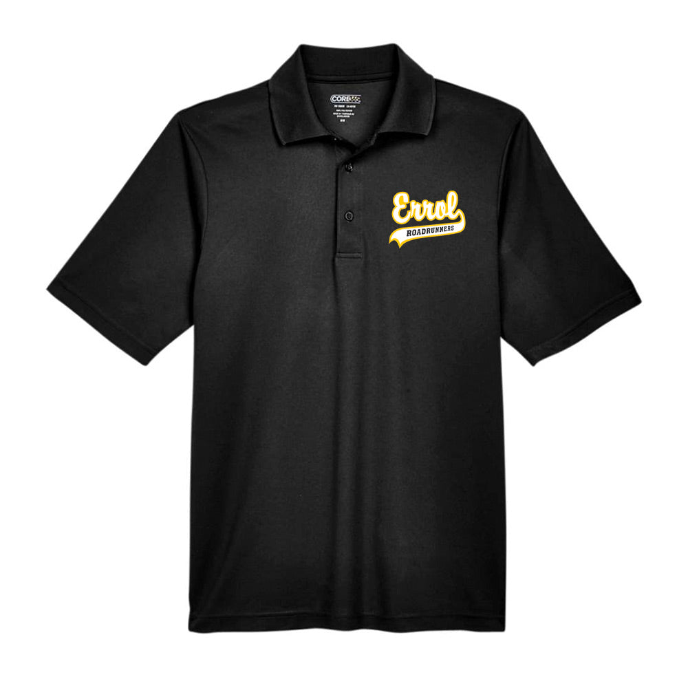 Errol Road Adult Performance Pique Polo