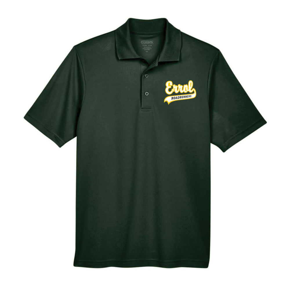 Errol Road Adult Performance Pique Polo
