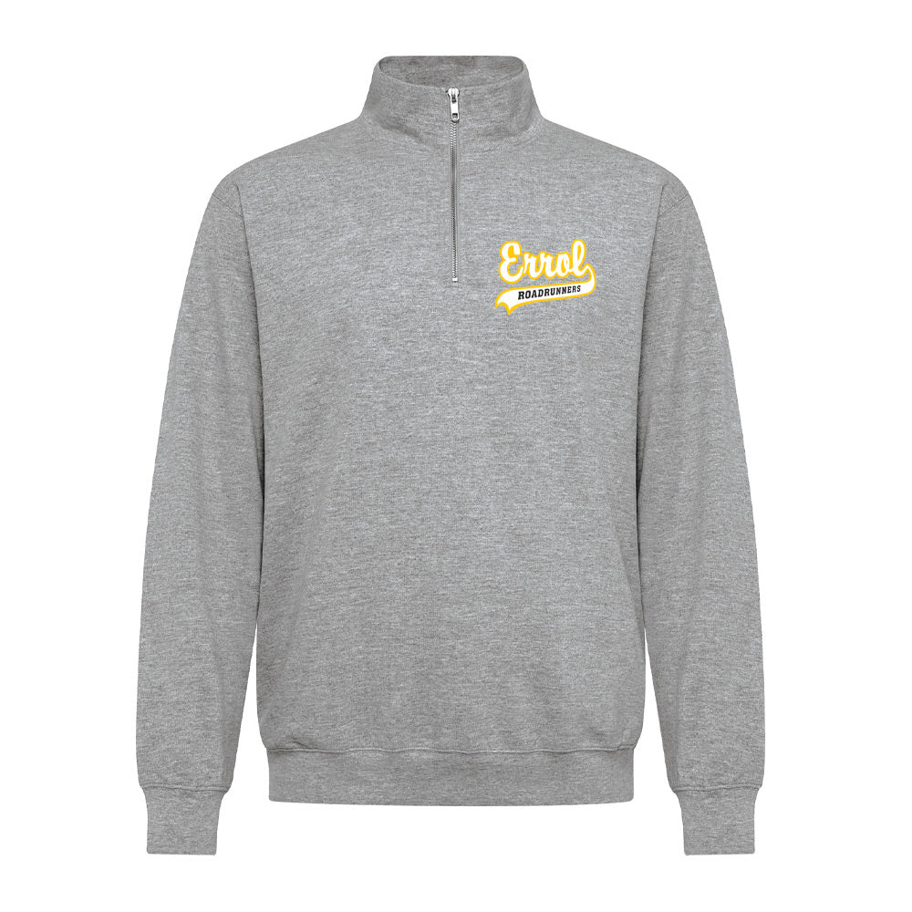 Errol Road Adult Fleece 1/4 Zip Sweatshirt