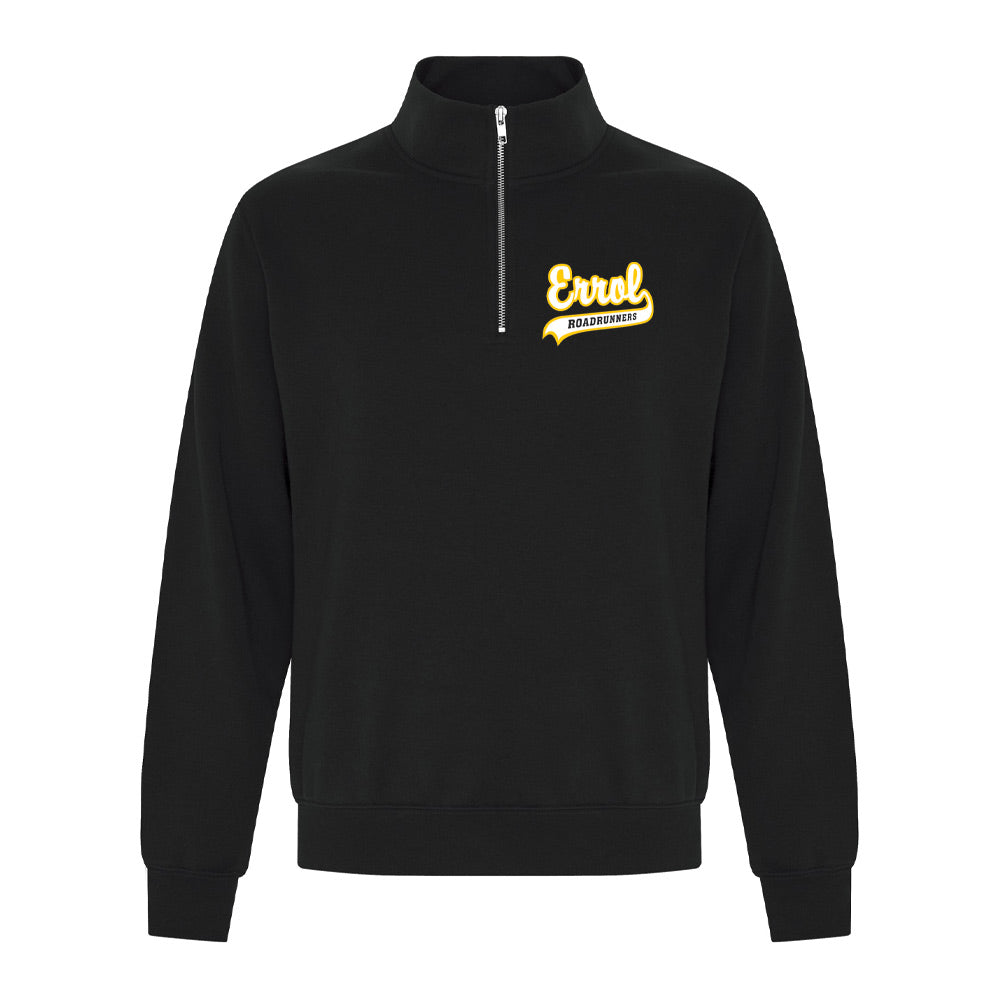 Errol Road Adult Fleece 1/4 Zip Sweatshirt
