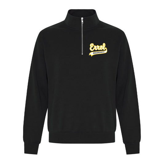 Errol Road Adult Fleece 1/4 Zip Sweatshirt