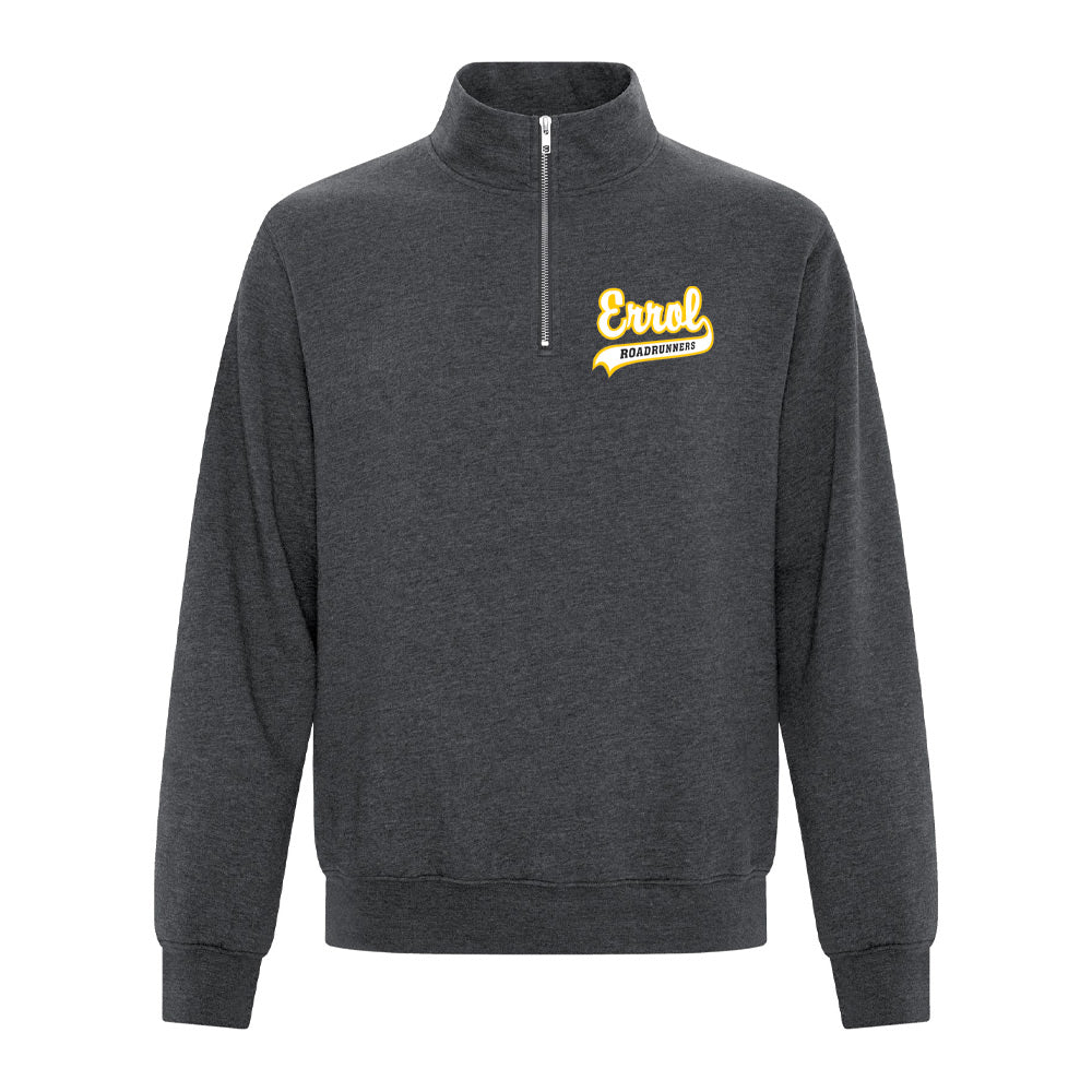 Errol Road Adult Fleece 1/4 Zip Sweatshirt
