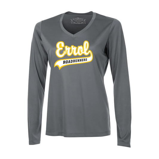 Errol Road Ladies' Pro Team Long Sleeve V-Neck