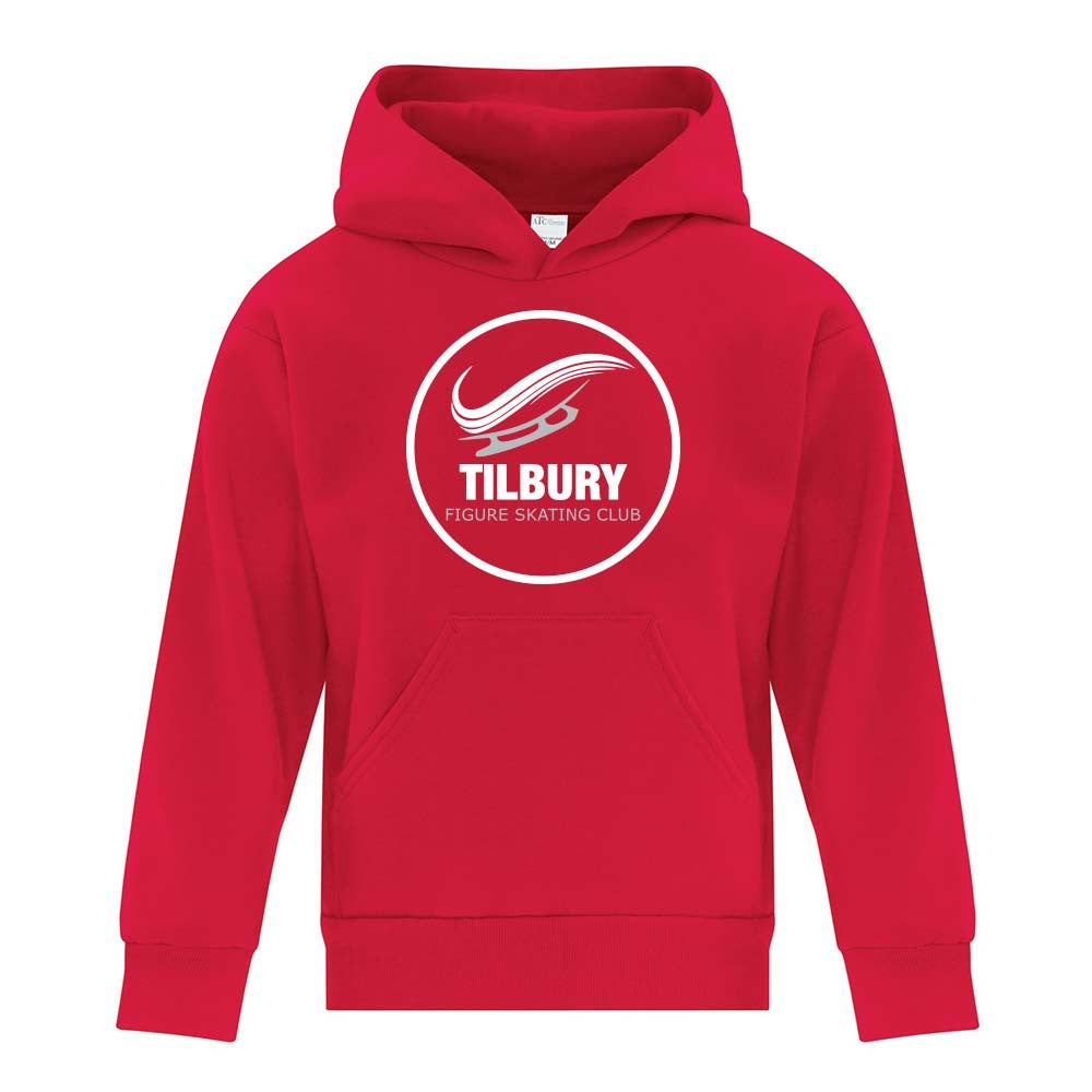 Tilbury Figure Skating Youth Fleece Hooded Sweatshirt