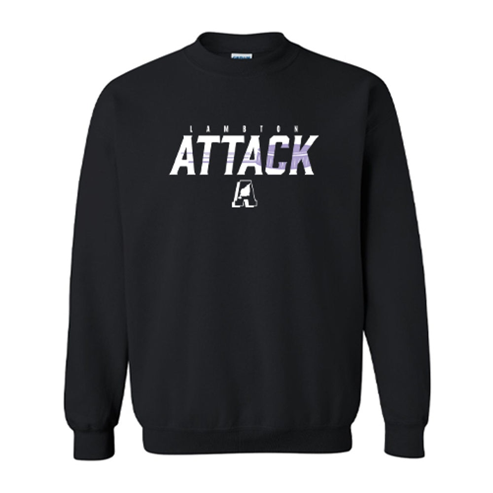 Lambton Attack Adult Crewneck Sweatshirt