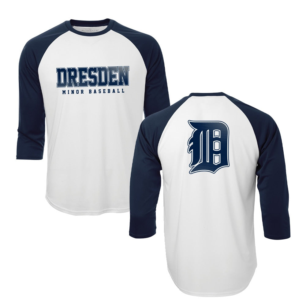 Dresden Minor Baseball Adult Pro Team Baseball Jersey