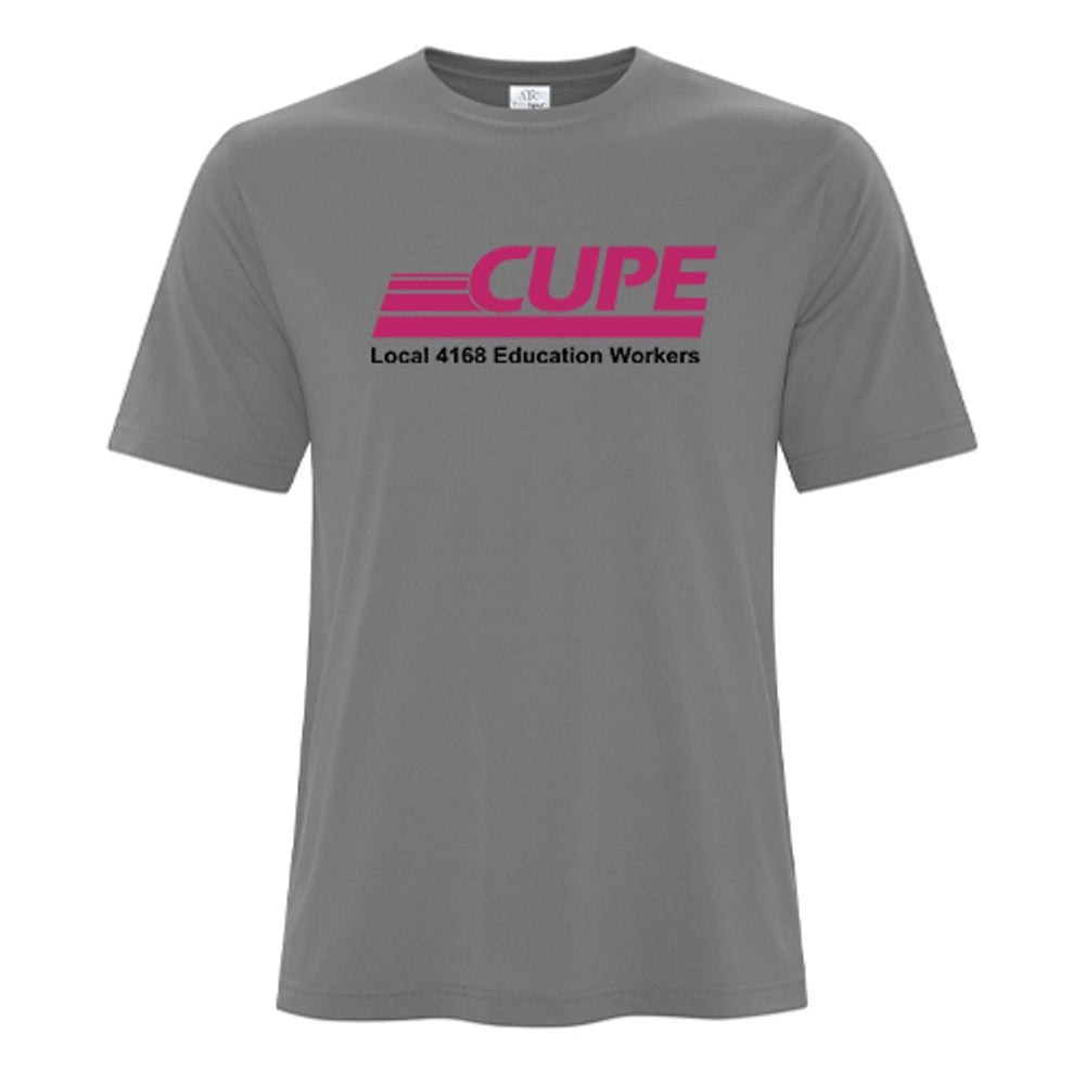 CUPE 4168 Adult Pro Spun T-Shirt