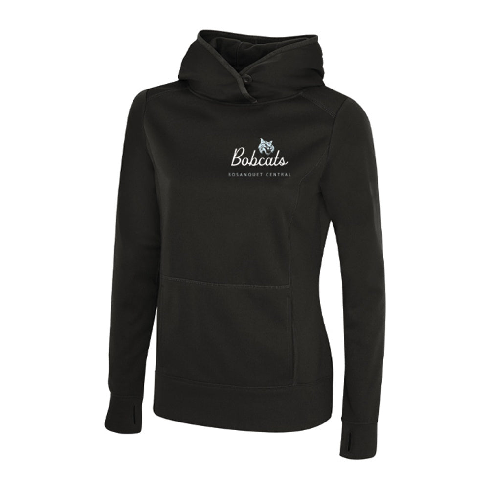 Bosanquet Ladies' Game Day Fleece Hooded Sweatshirt