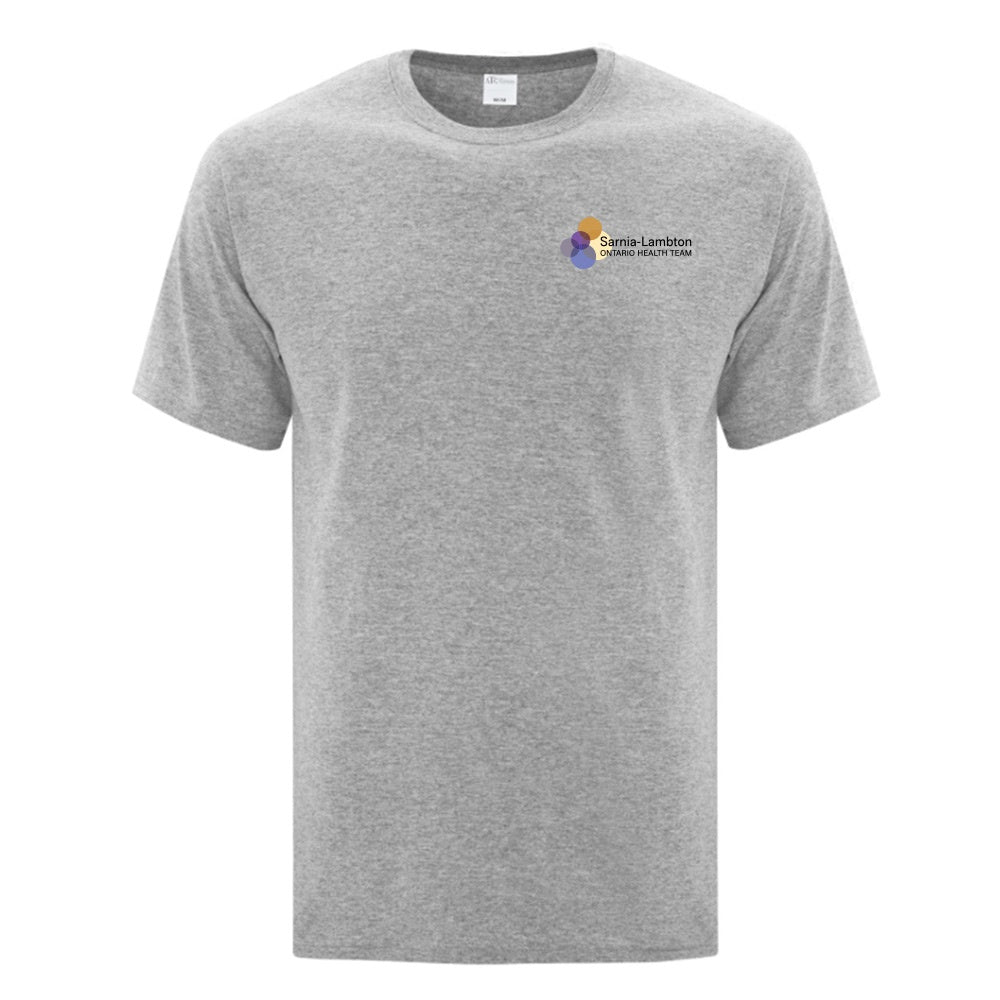 Sarnia-Lambton Ontario Health Team Adult Cotton T-Shirt