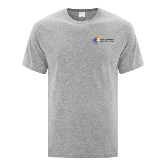 Sarnia-Lambton Ontario Health Team Adult Cotton T-Shirt