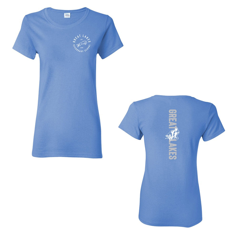 Great Lakes Ladies' Cotton T-Shirt