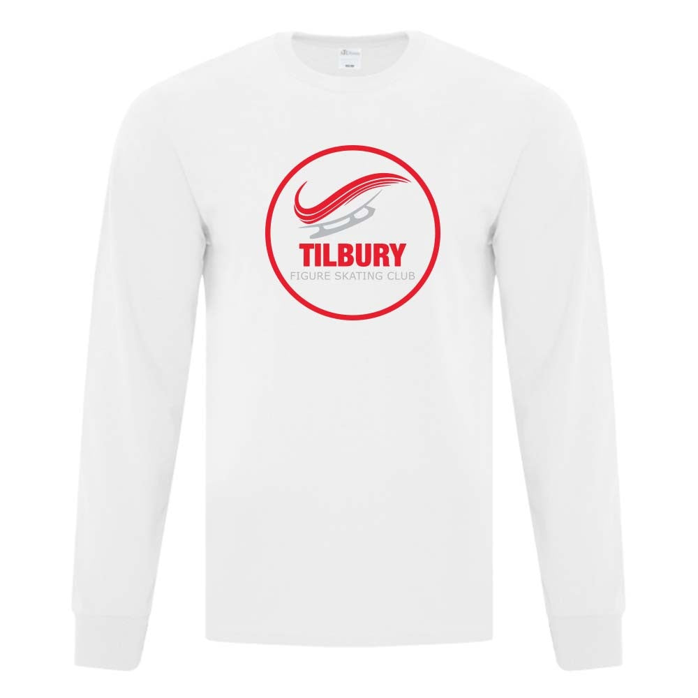 Tilbury Figure Skating Youth Cotton Long Sleeve