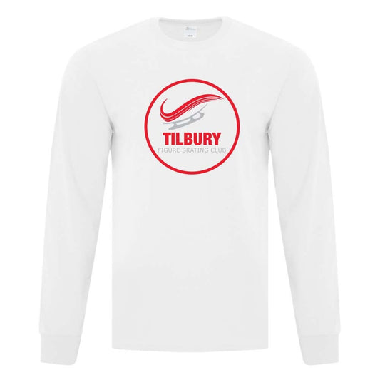 Tilbury Figure Skating Youth Cotton Long Sleeve