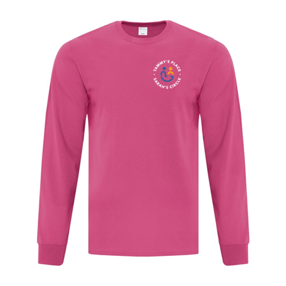Tammy's Place & Sarah's Circle Adult Everyday Cotton Long Sleeve T-Shirt