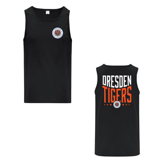 Dresden Minor Baseball Adult Cotton Tank Top