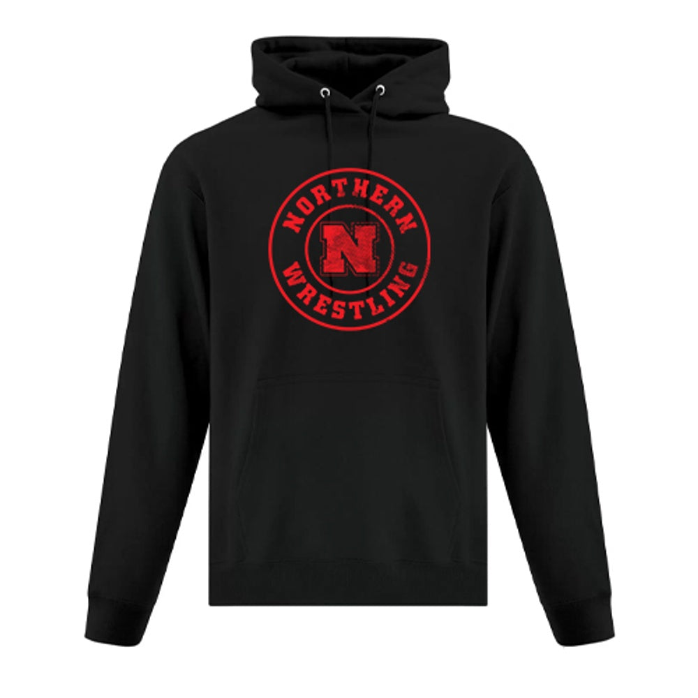 Northern Wrestling Adult Everyday Fleece Hooded Sweatshirt