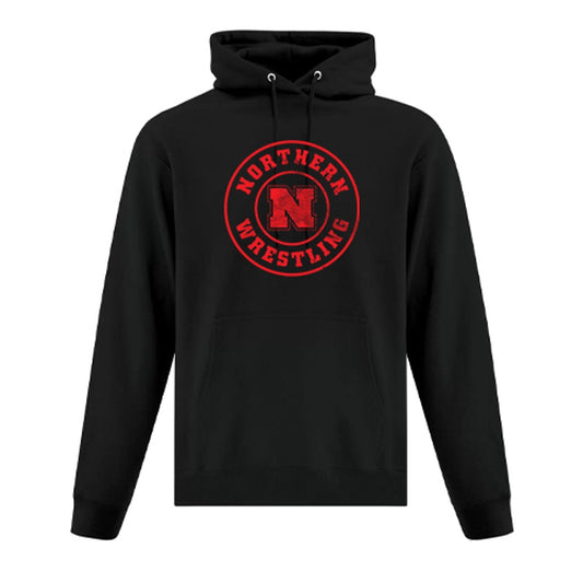 Northern Wrestling Adult Everyday Fleece Hooded Sweatshirt
