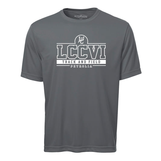 LCCVI Track & Field Adult Pro Team T-Shirt