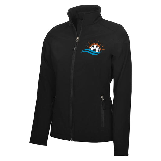 Grand Bend SC Ladies' Water Repellent Soft Shell Jacket