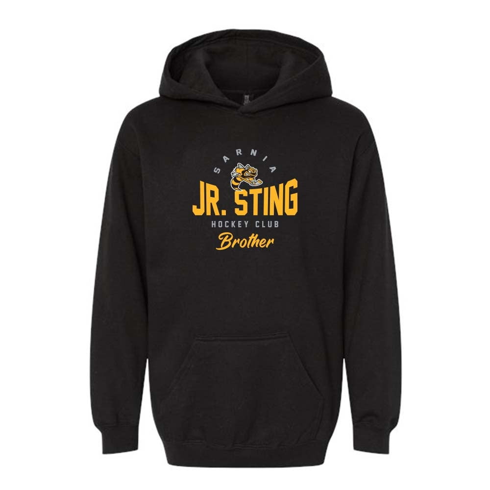 Sarnia Jr Sting Youth Relation Pullover Hoodie