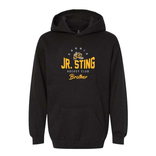 Sarnia Jr Sting Youth Relation Pullover Hoodie