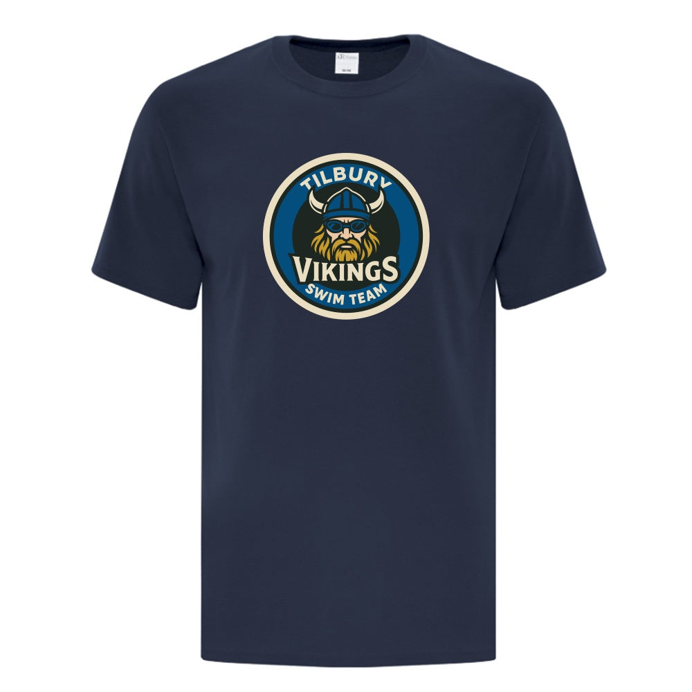 Tilbury Vikings Adult Cotton T-Shirt