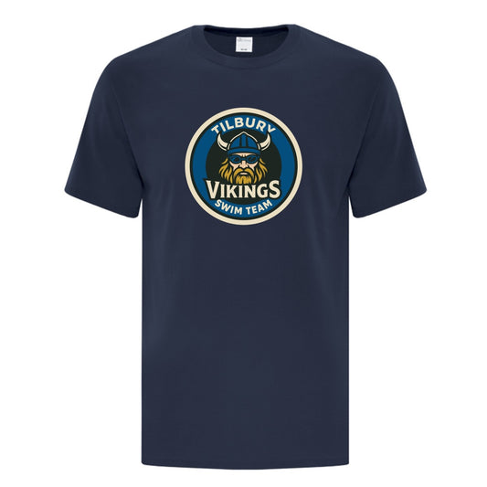 Tilbury Vikings Adult Cotton T-Shirt