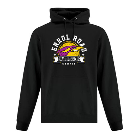 Errol Road Adult Fleece Hooded Sweatshirt