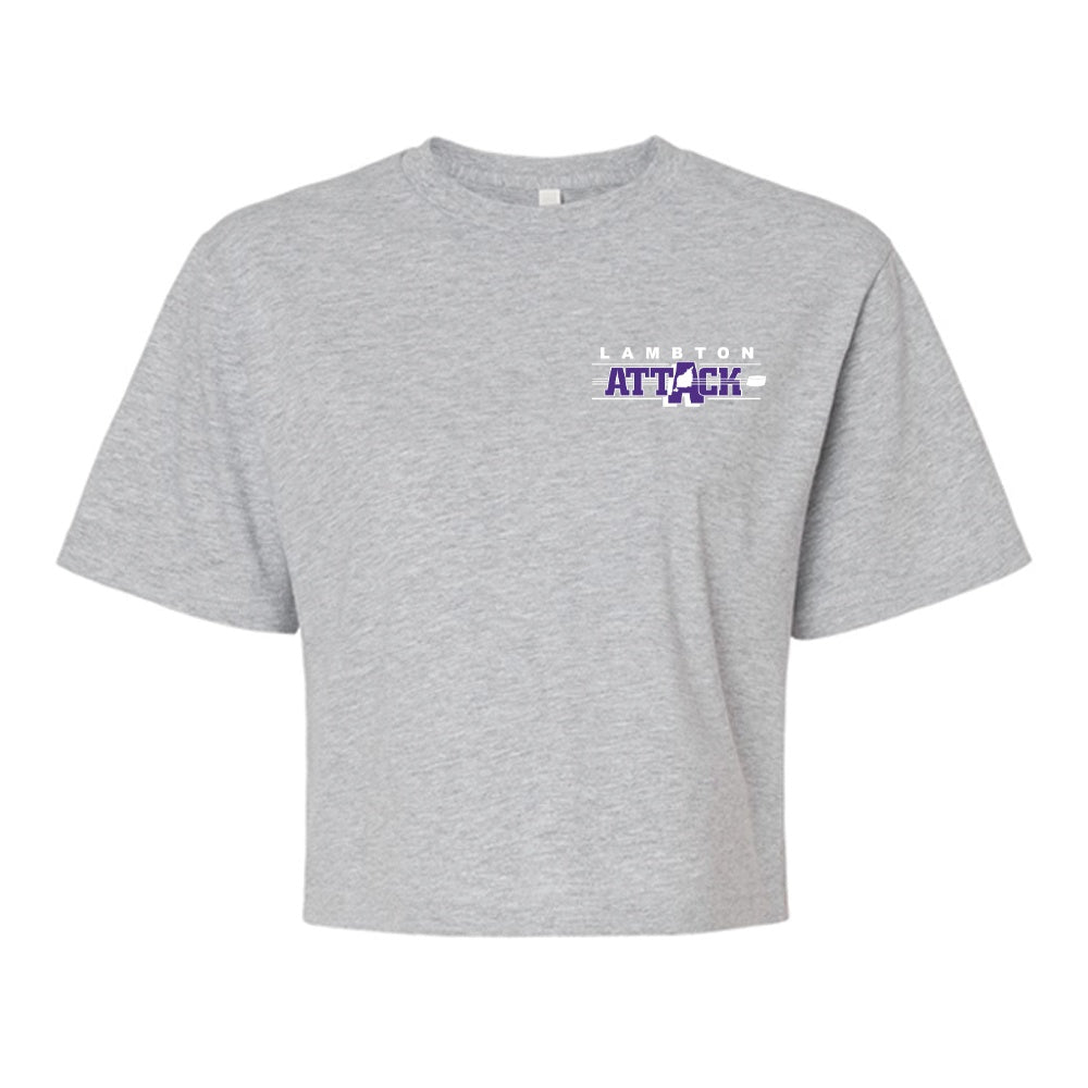 Lambton Attack Ladies' Fine Jersey Boxy Tee