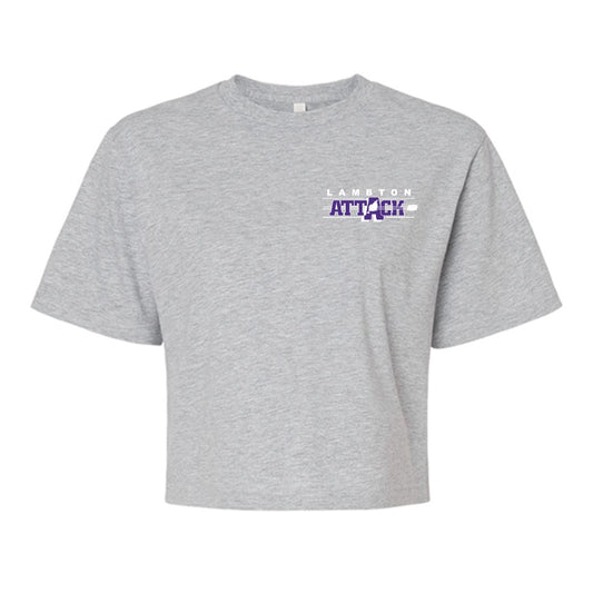 Lambton Attack Ladies' Fine Jersey Boxy Tee