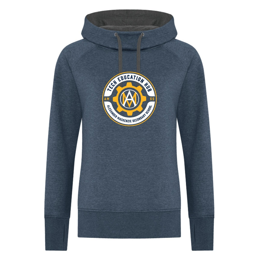 Technological Education Hub Ladies' ESActive Vintage Hooded Sweatshirt