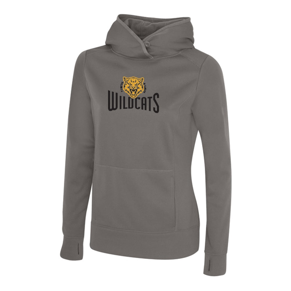 Plympton-Wyoming Ladies' Game Day Fleece Hooded Sweatshirt