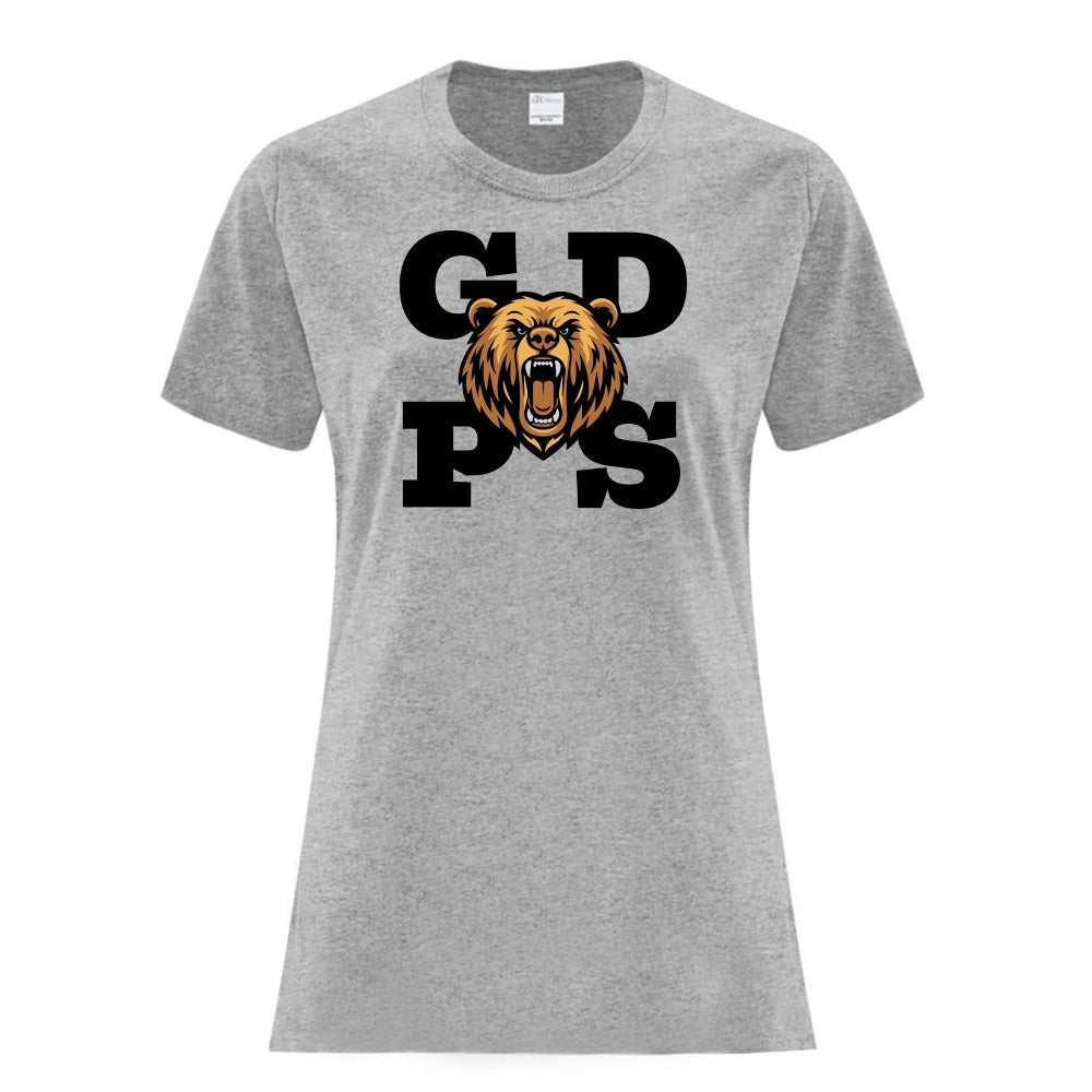 Gregory Drive Ladies' Cotton T-Shirt